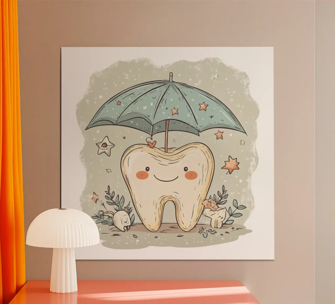 Happy tooth poster da Synthaira