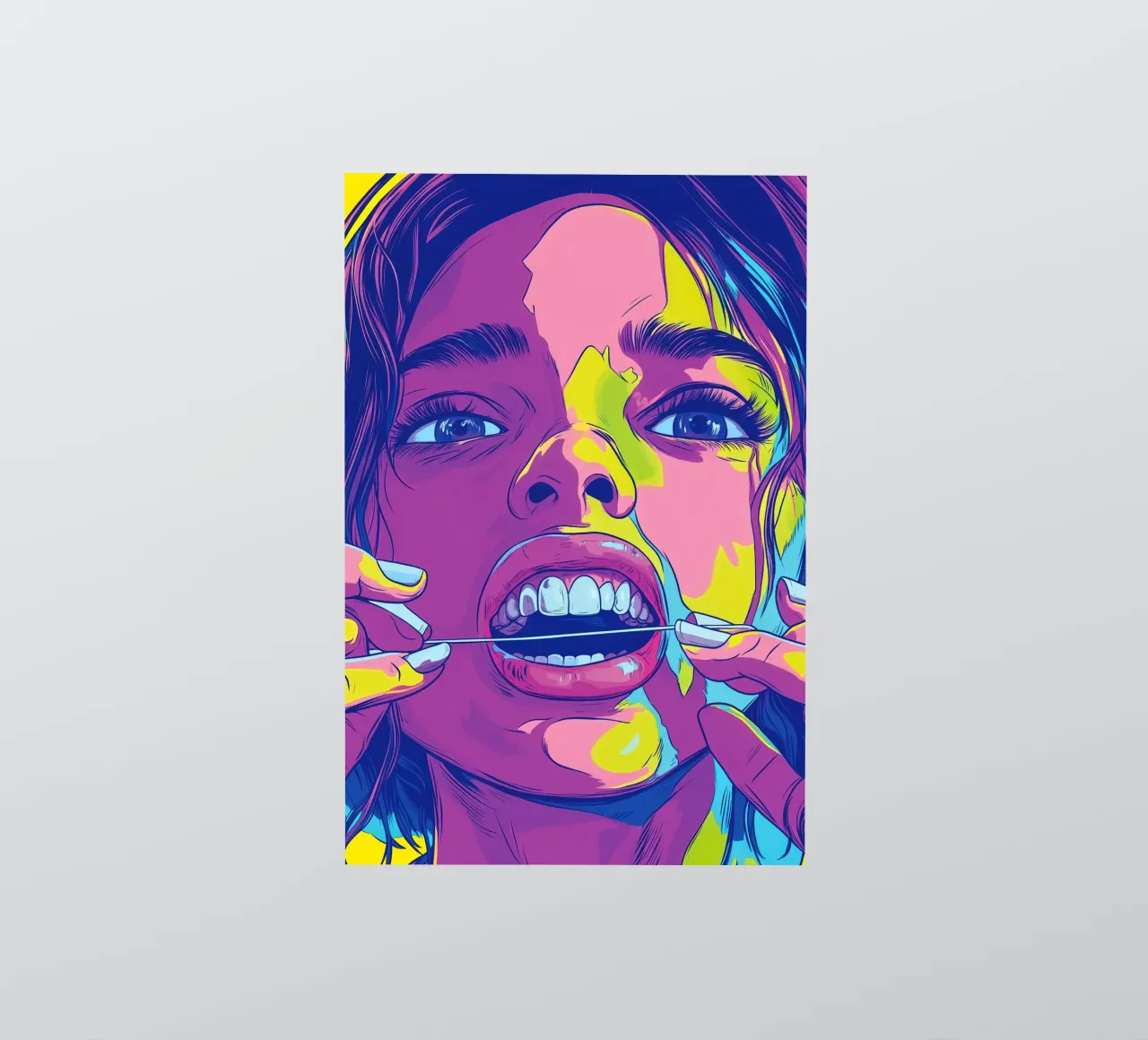 Flossing adesivo da Synthaira