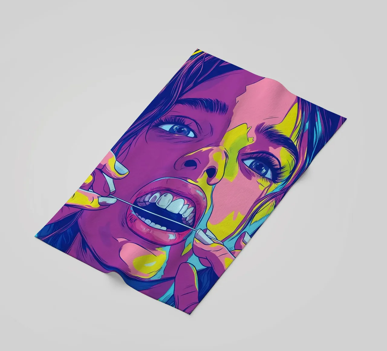 Flossing telo mare da Synthaira