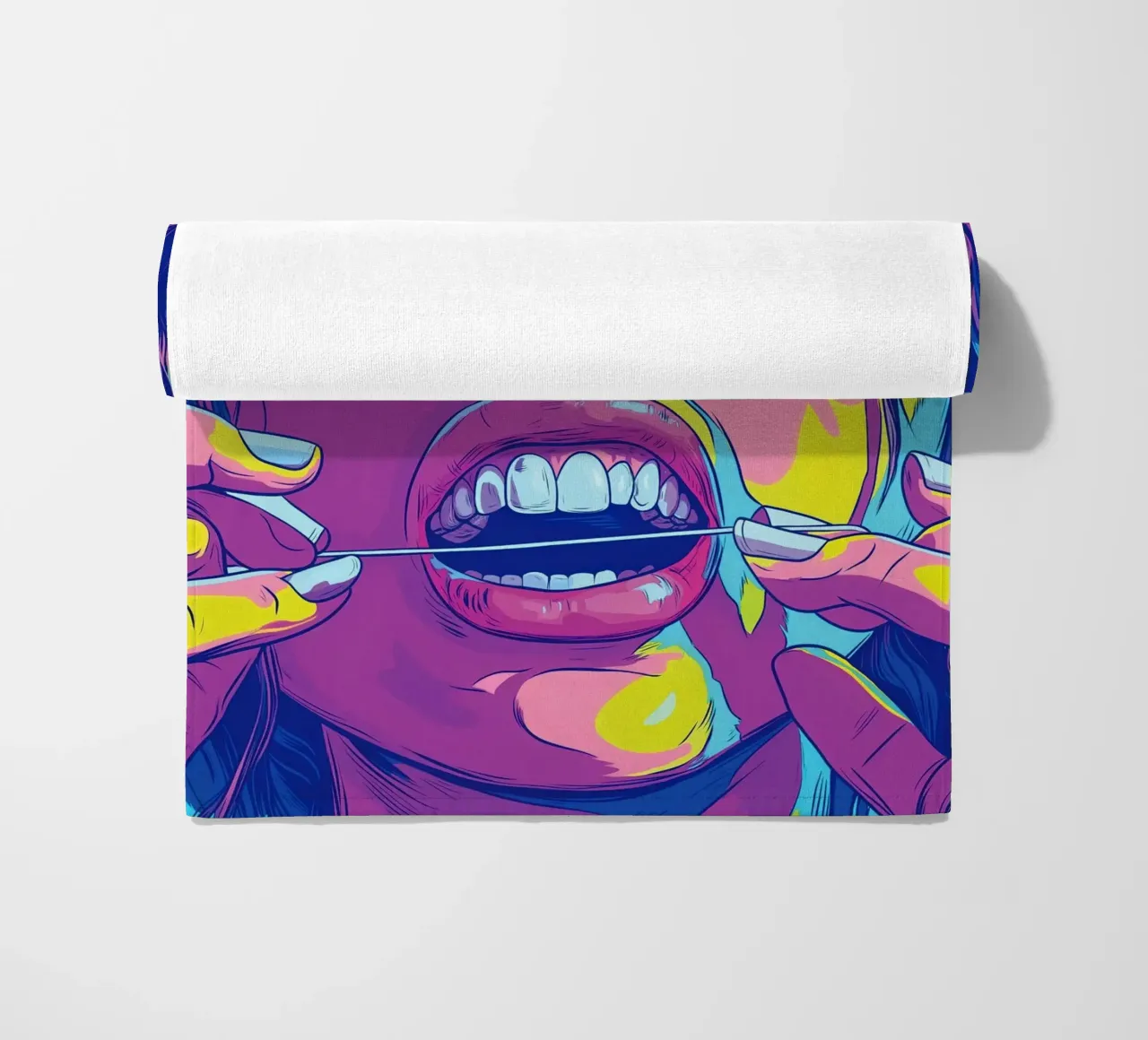 Flossing telo mare da Synthaira