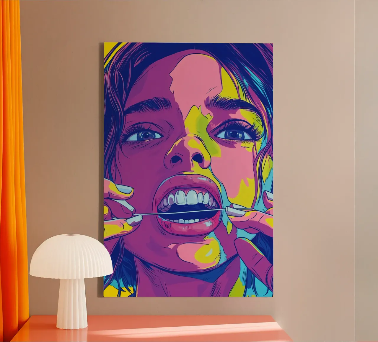Flossing tela da Synthaira