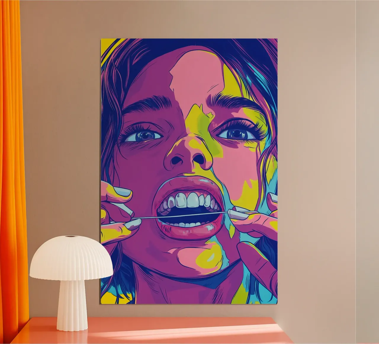 Flossing carta hahnemühle da Synthaira