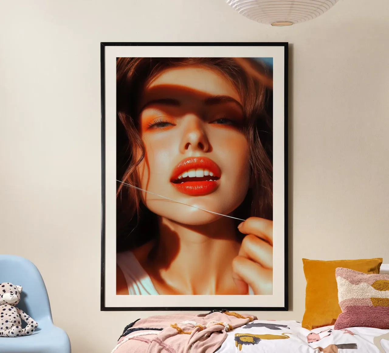 I love flossing poster da Synthaira