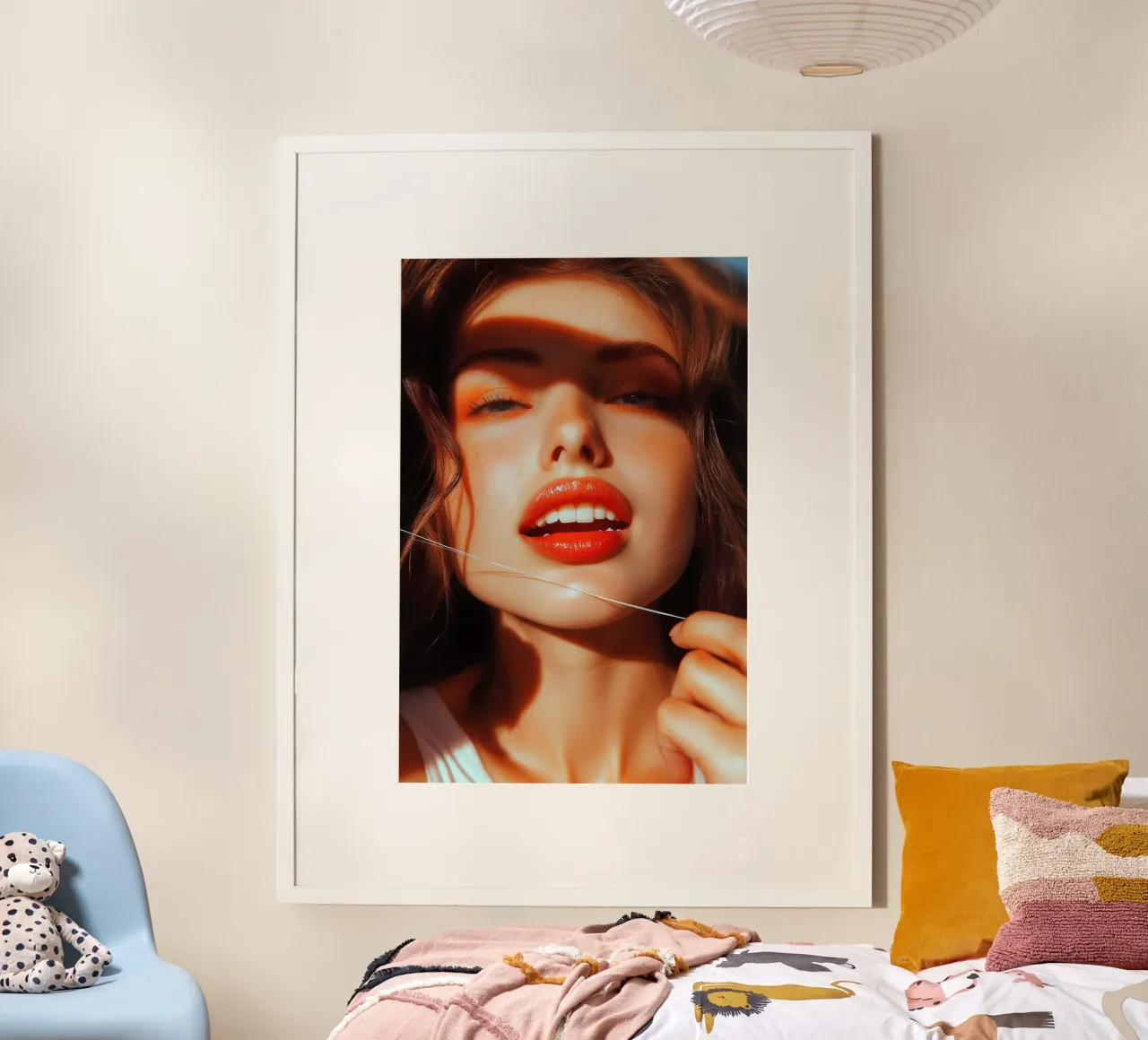 I love flossing poster da Synthaira