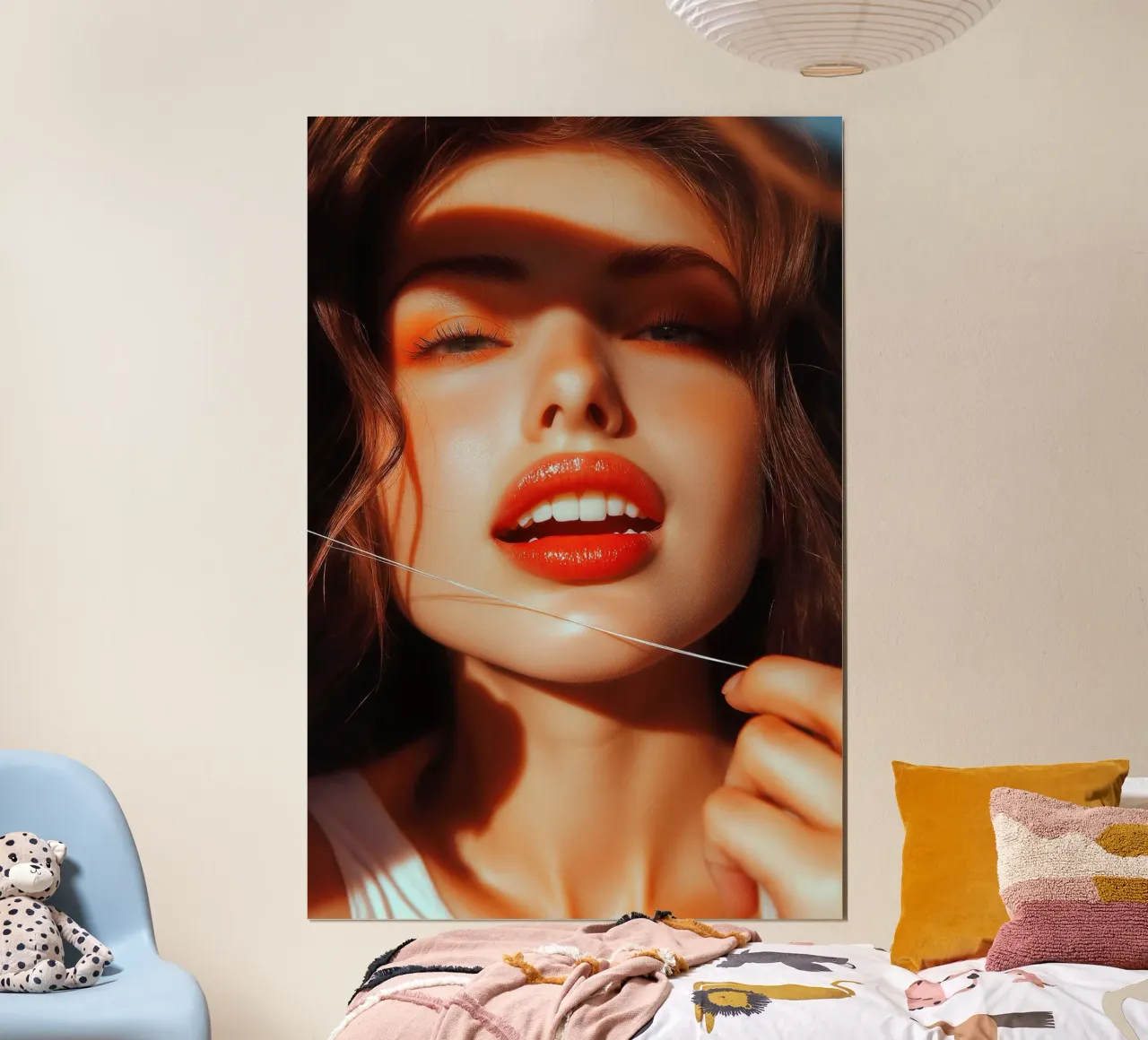 I love flossing poster da Synthaira