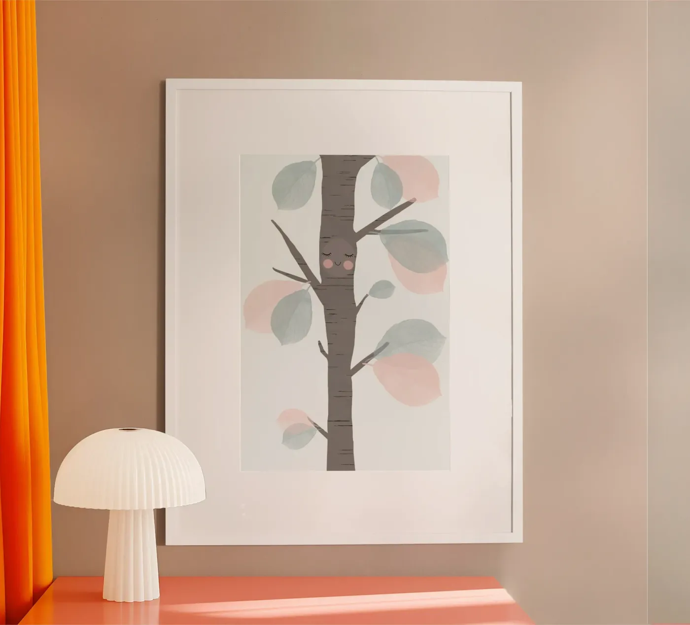 Little Tree poster van treechild