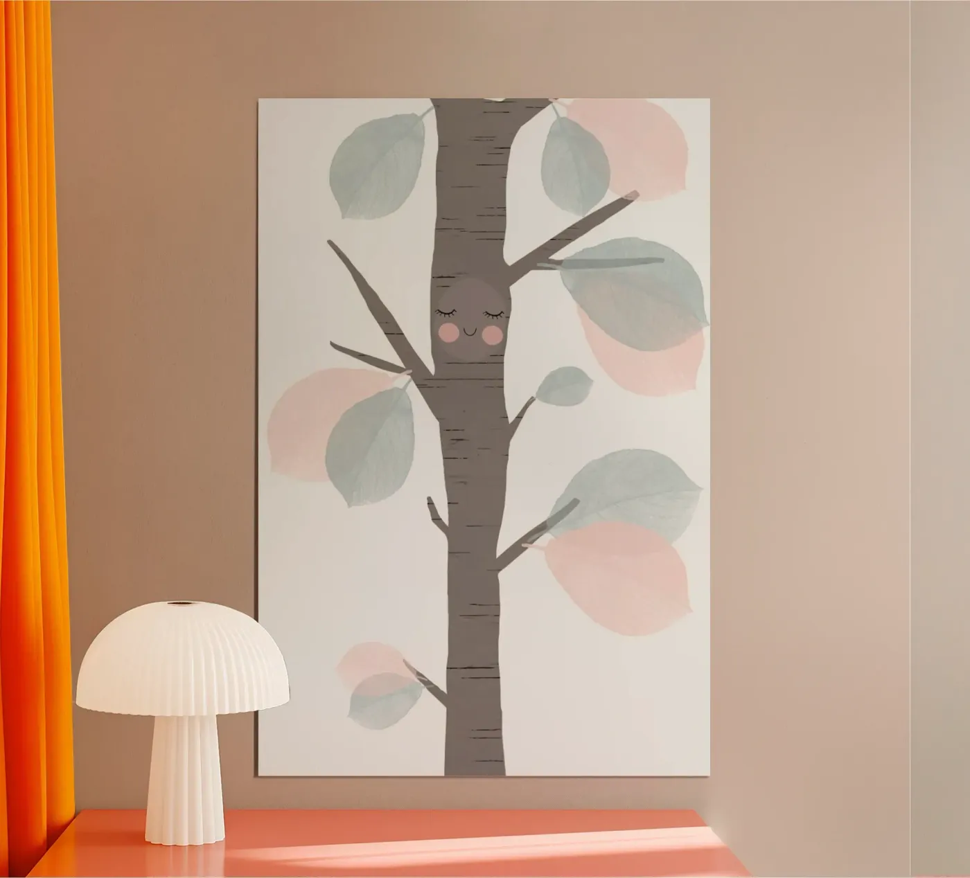 Little Tree poster van treechild