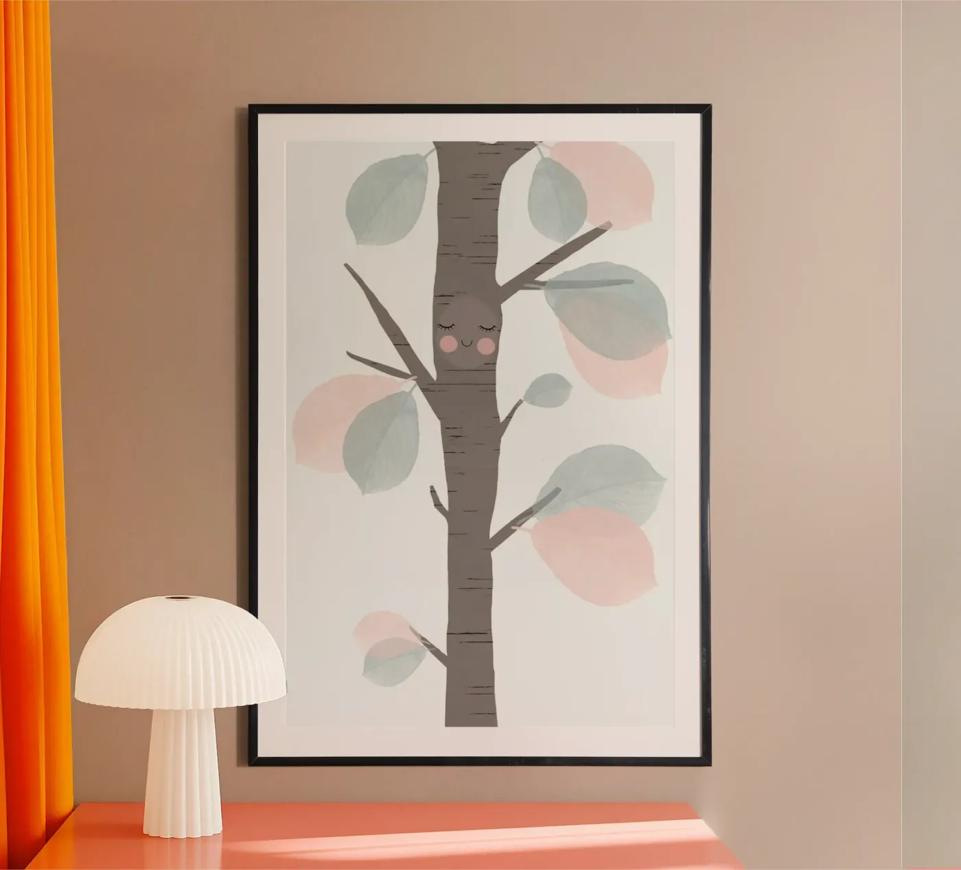 Little Tree poster van treechild