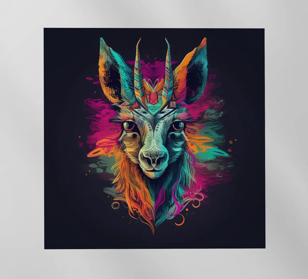 Fiamma Tatoo pellicola backlit da Animal Portraits