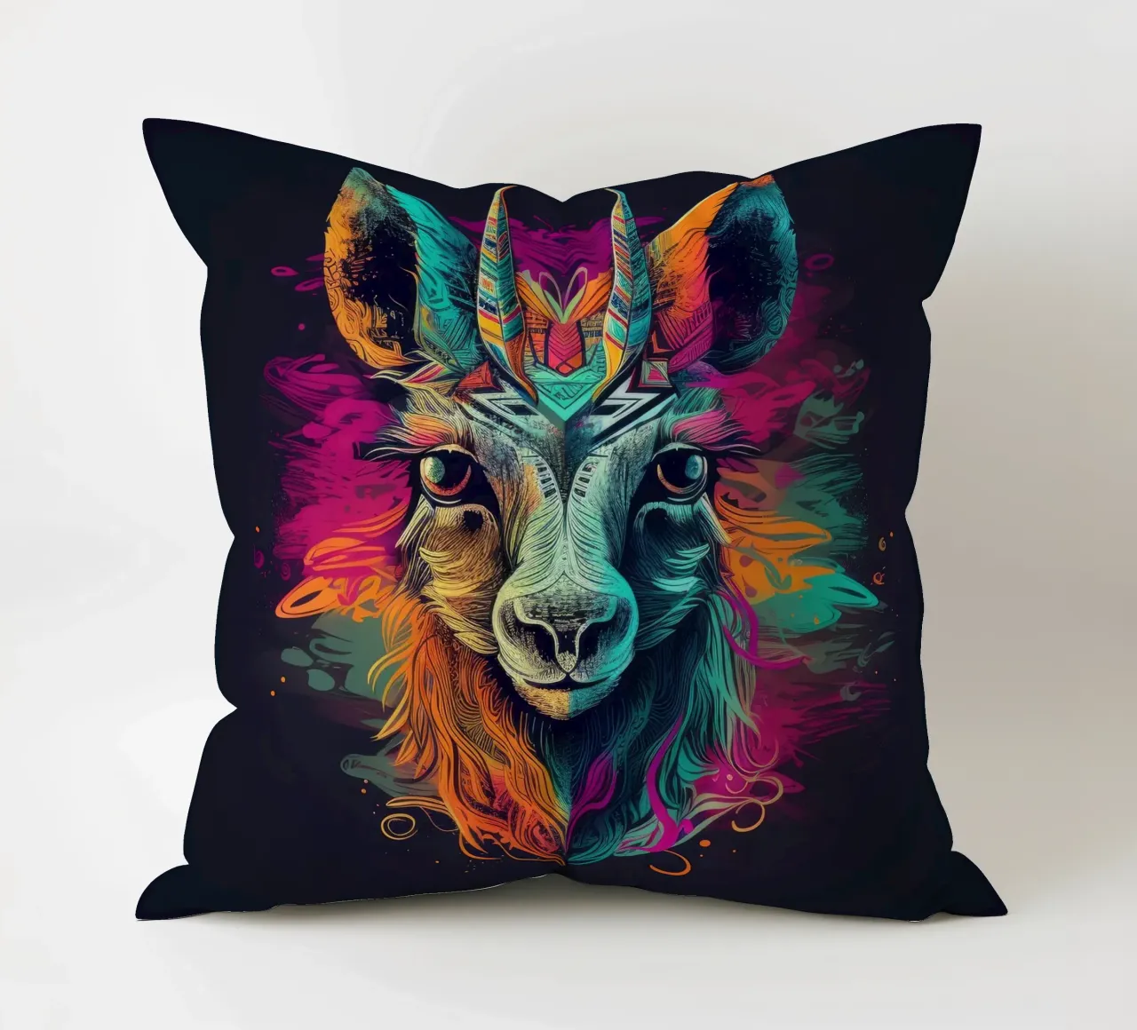 Fiamma Tatoo cuscino da Animal Portraits