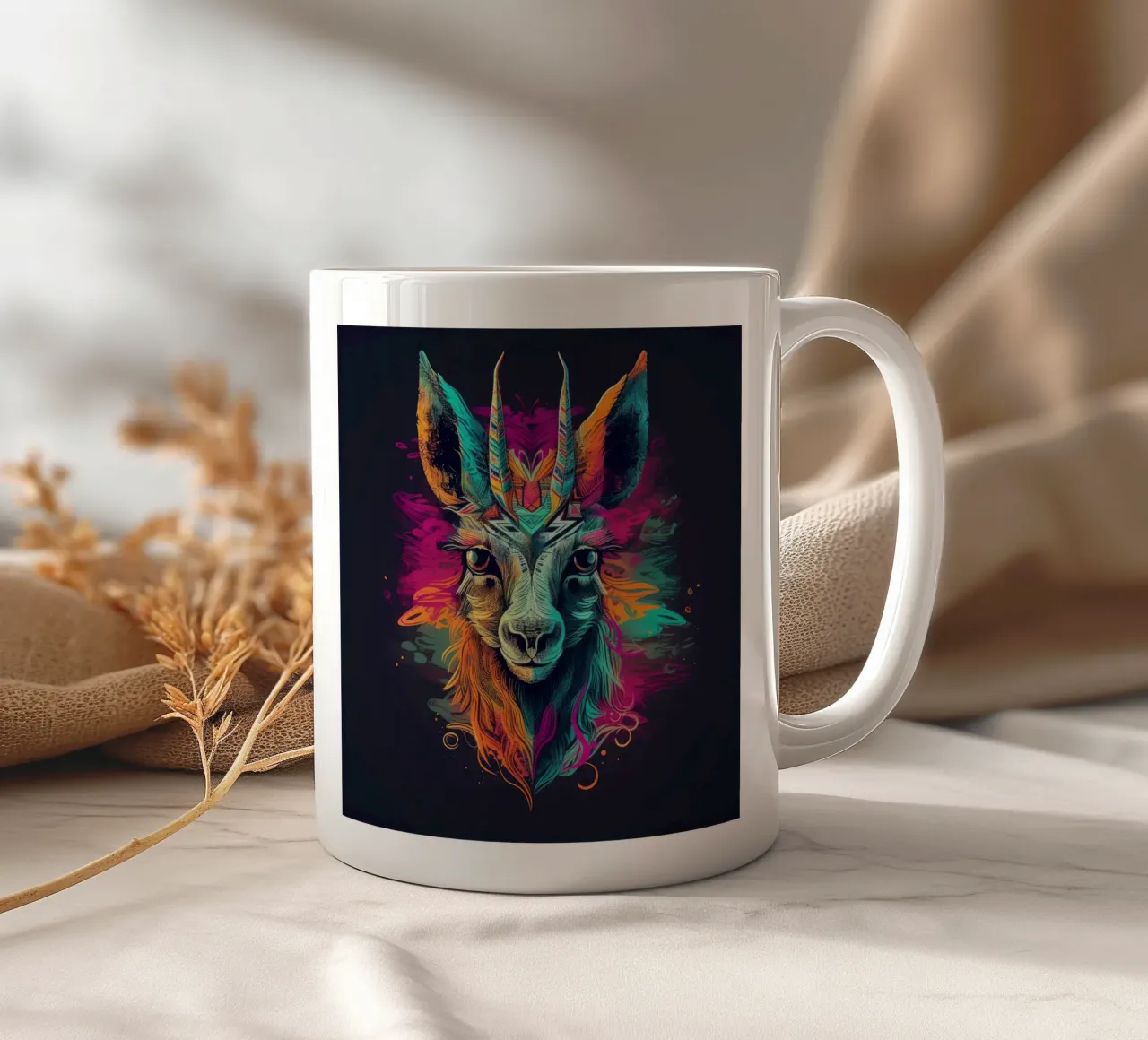 Fiamma Tatoo tazza in ceramica da Animal Portraits