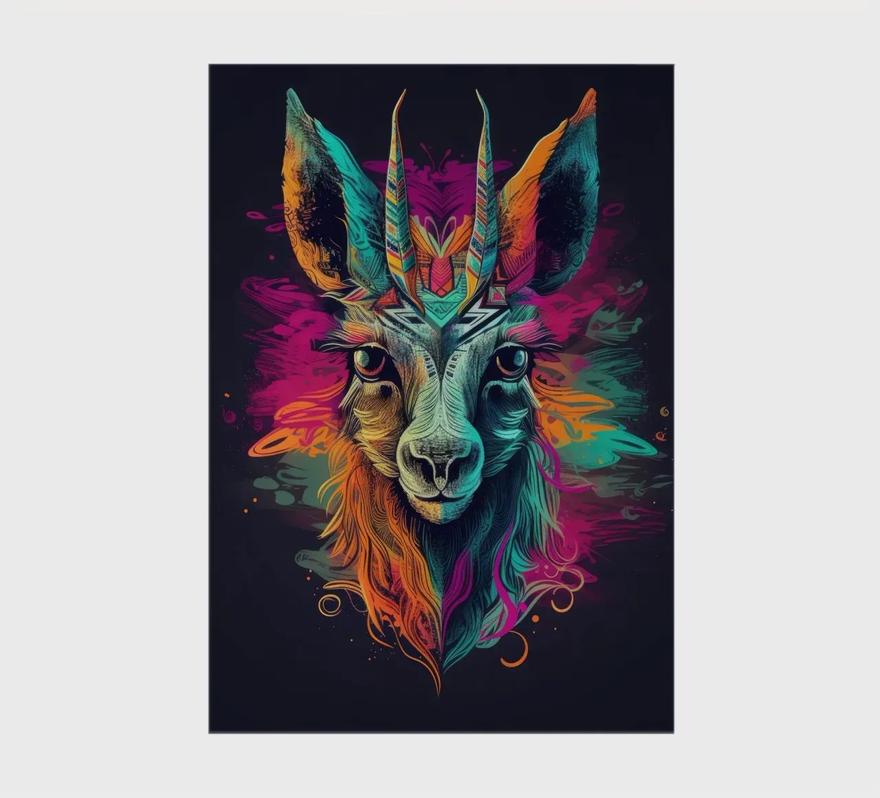 Tatoo Flame notebook by Animal Portraits