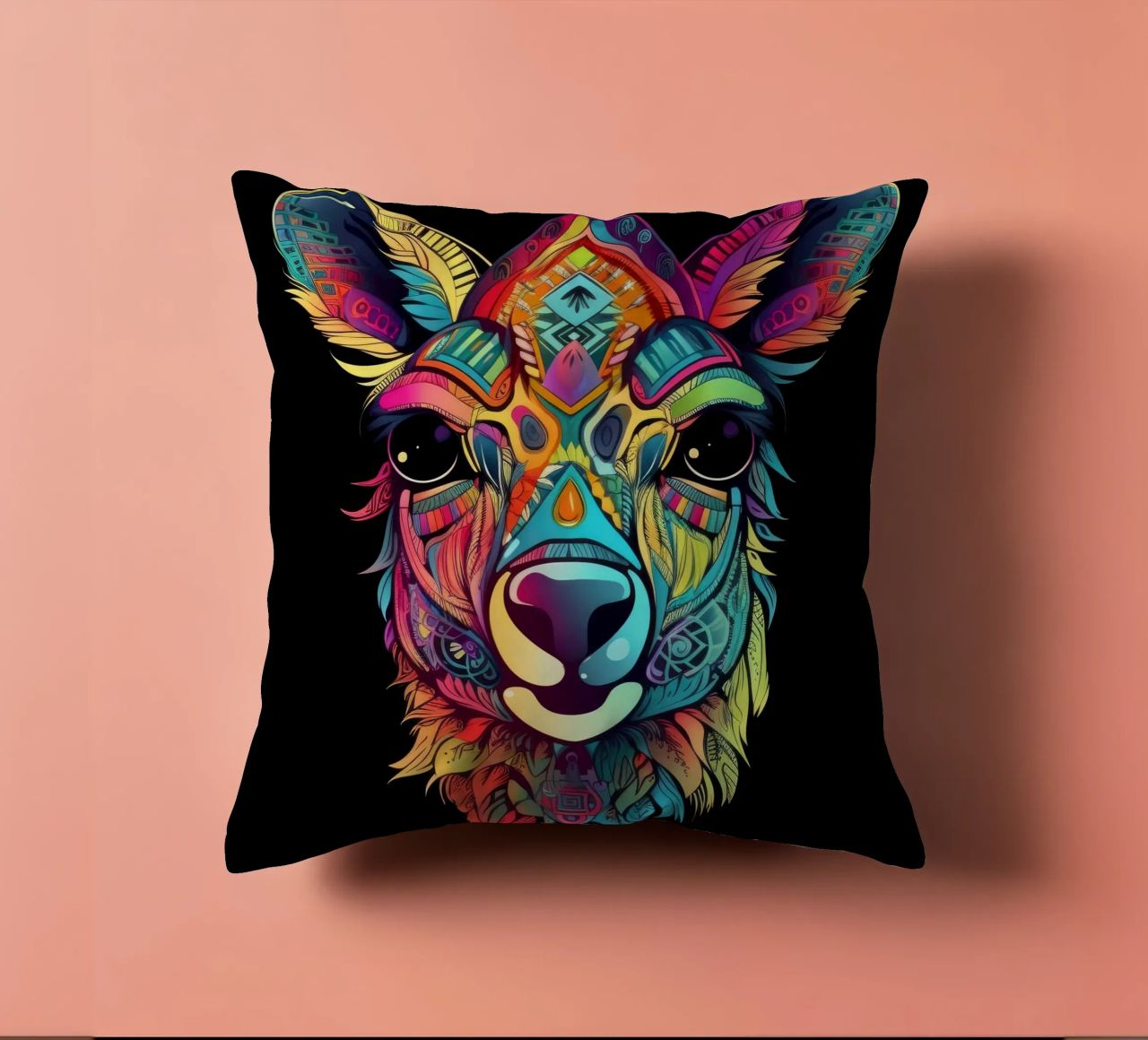 Fiamma Tatoo cuscino da Animal Portraits