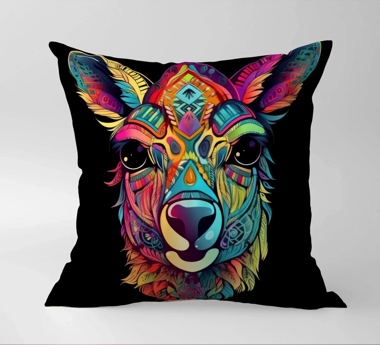 Fiamma Tatoo cuscino da Animal Portraits