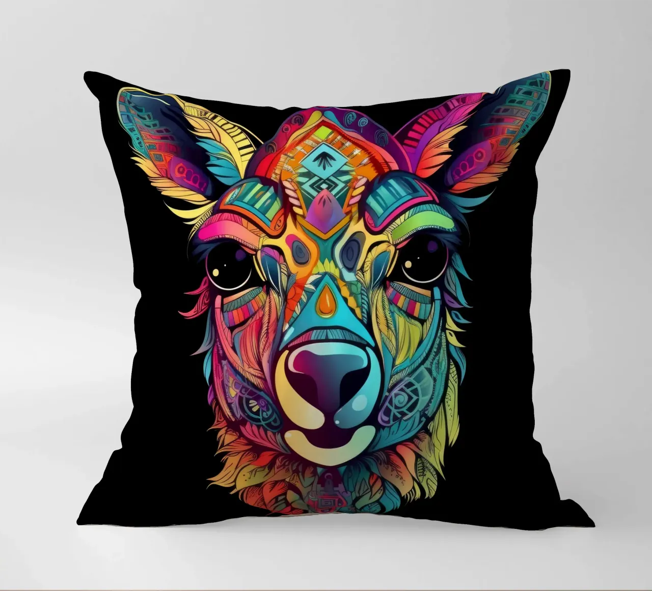Fiamma Tatoo cuscino da Animal Portraits