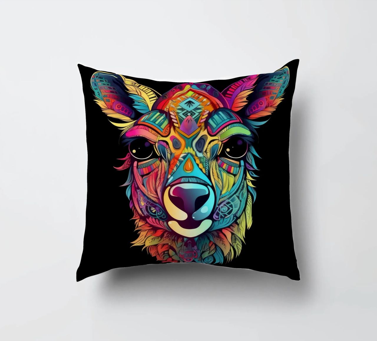 Fiamma Tatoo cuscino da Animal Portraits