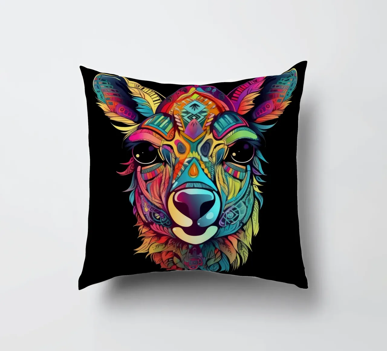Fiamma Tatoo cuscino da Animal Portraits
