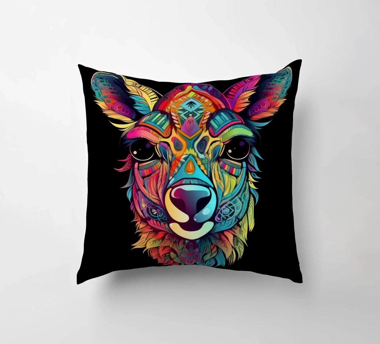 Fiamma Tatoo cuscino da Animal Portraits