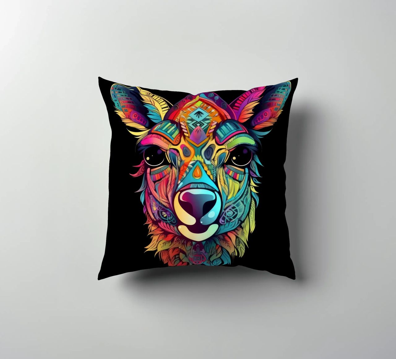 Fiamma Tatoo cuscino da Animal Portraits