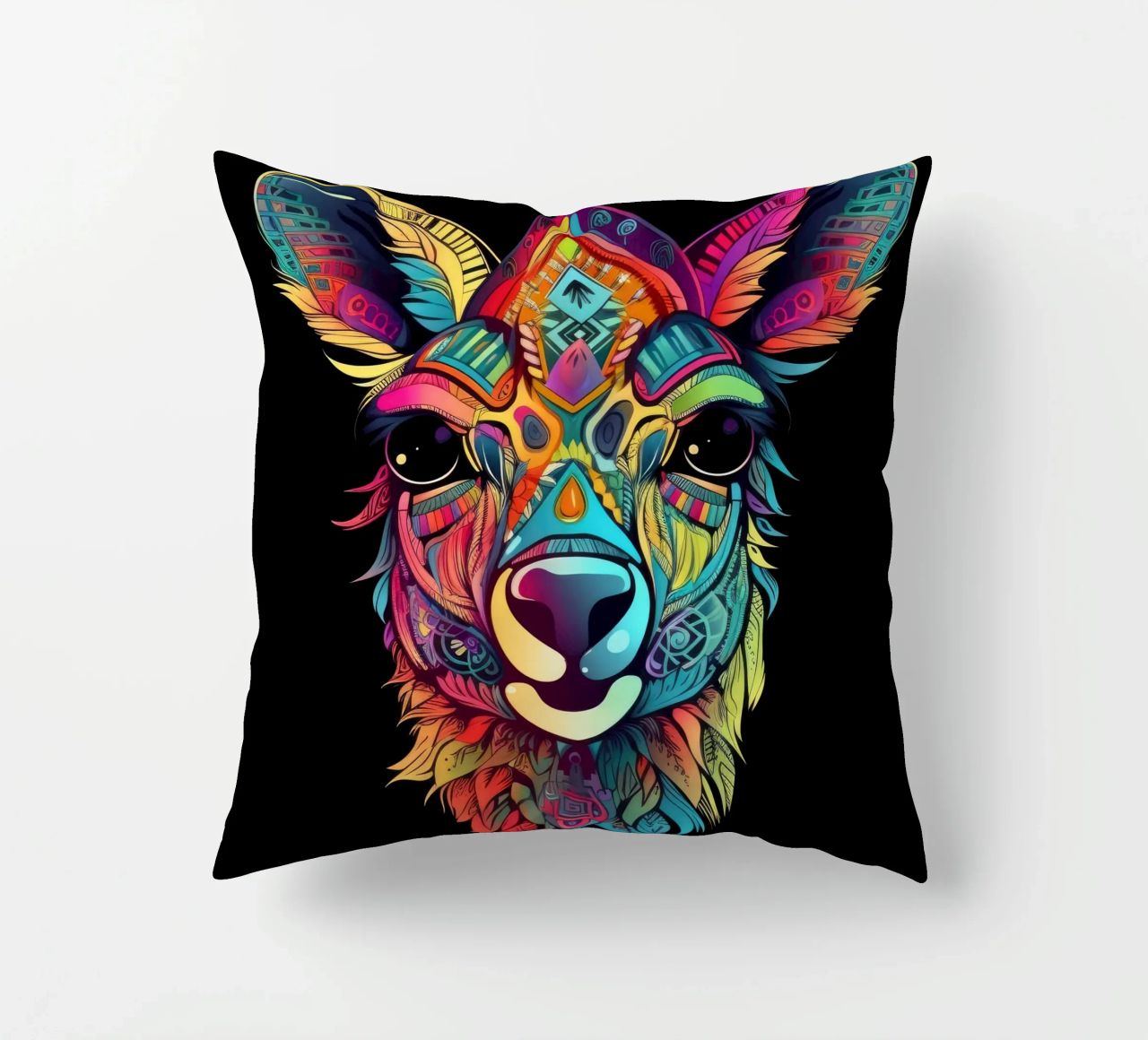 Fiamma Tatoo cuscino da Animal Portraits
