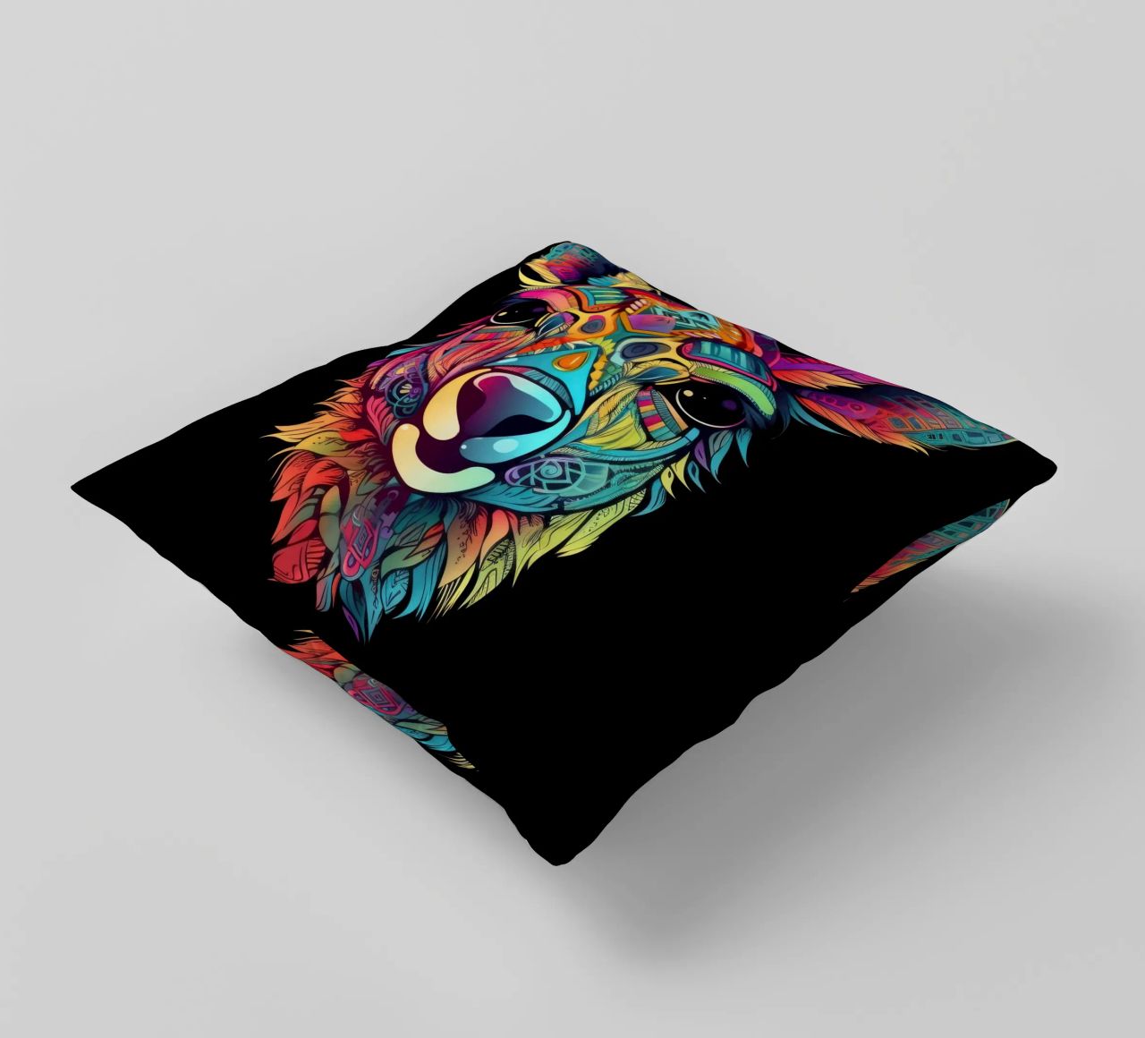 Fiamma Tatoo cuscino da Animal Portraits