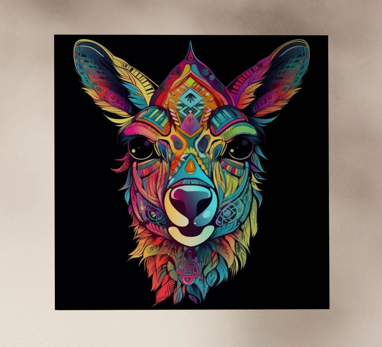 Fiamma Tatoo pellicola backlit da Animal Portraits