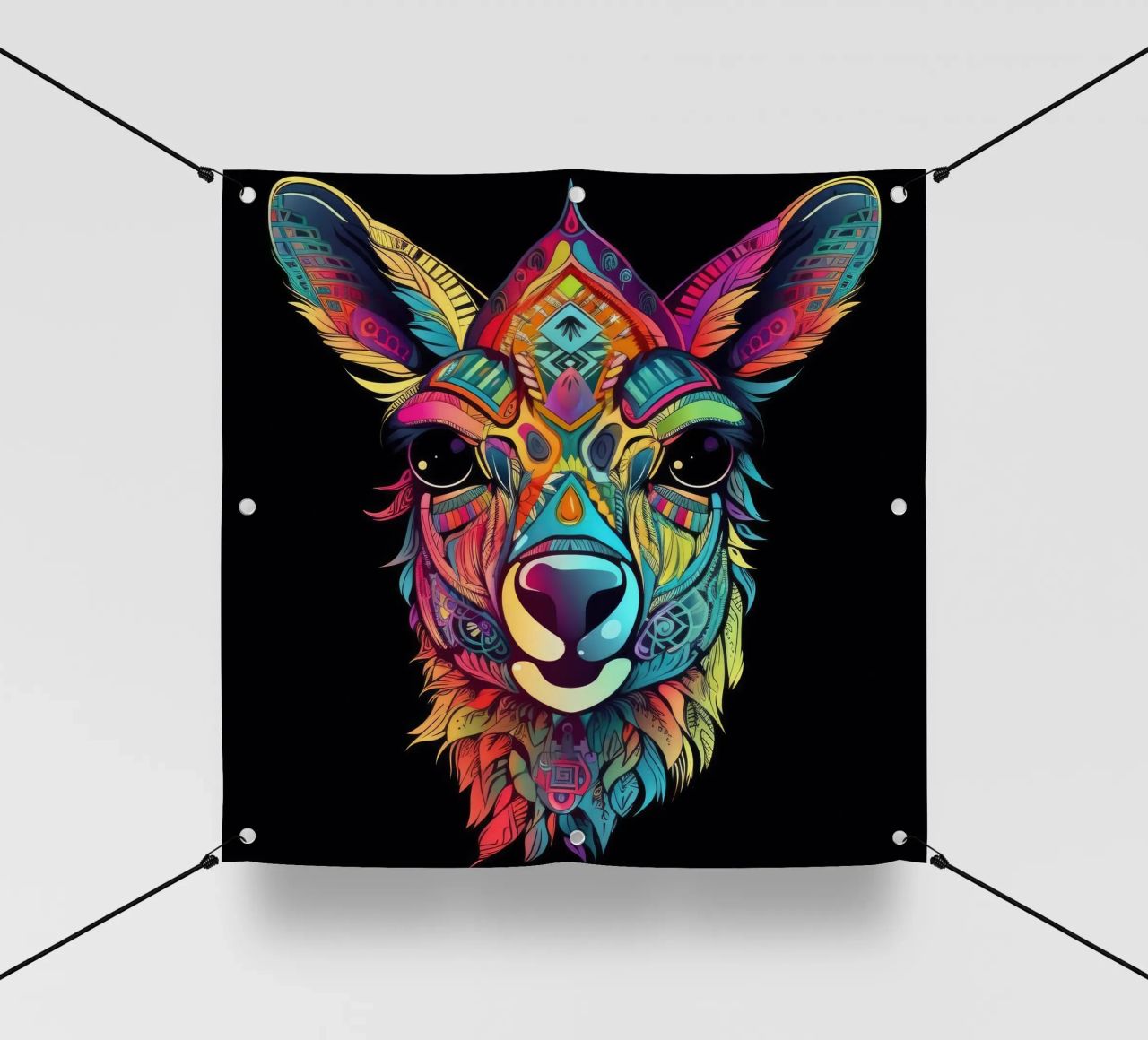 Fiamma Tatoo telo in pvc da Animal Portraits