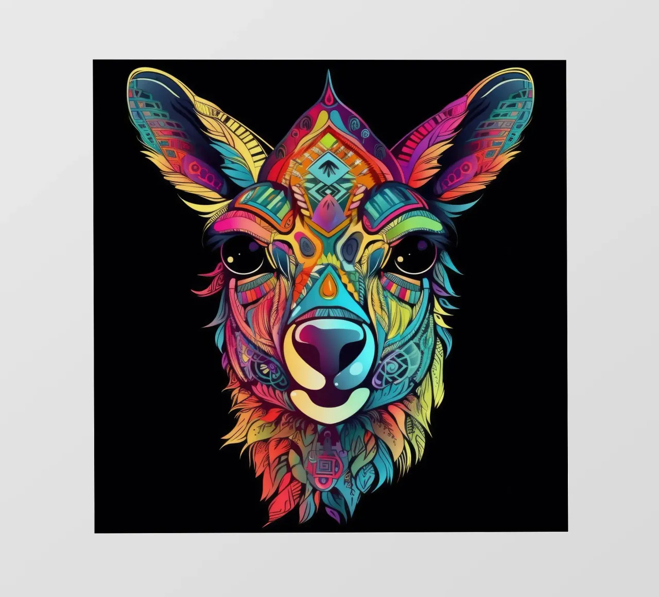 Fiamma Tatoo telo in pvc da Animal Portraits