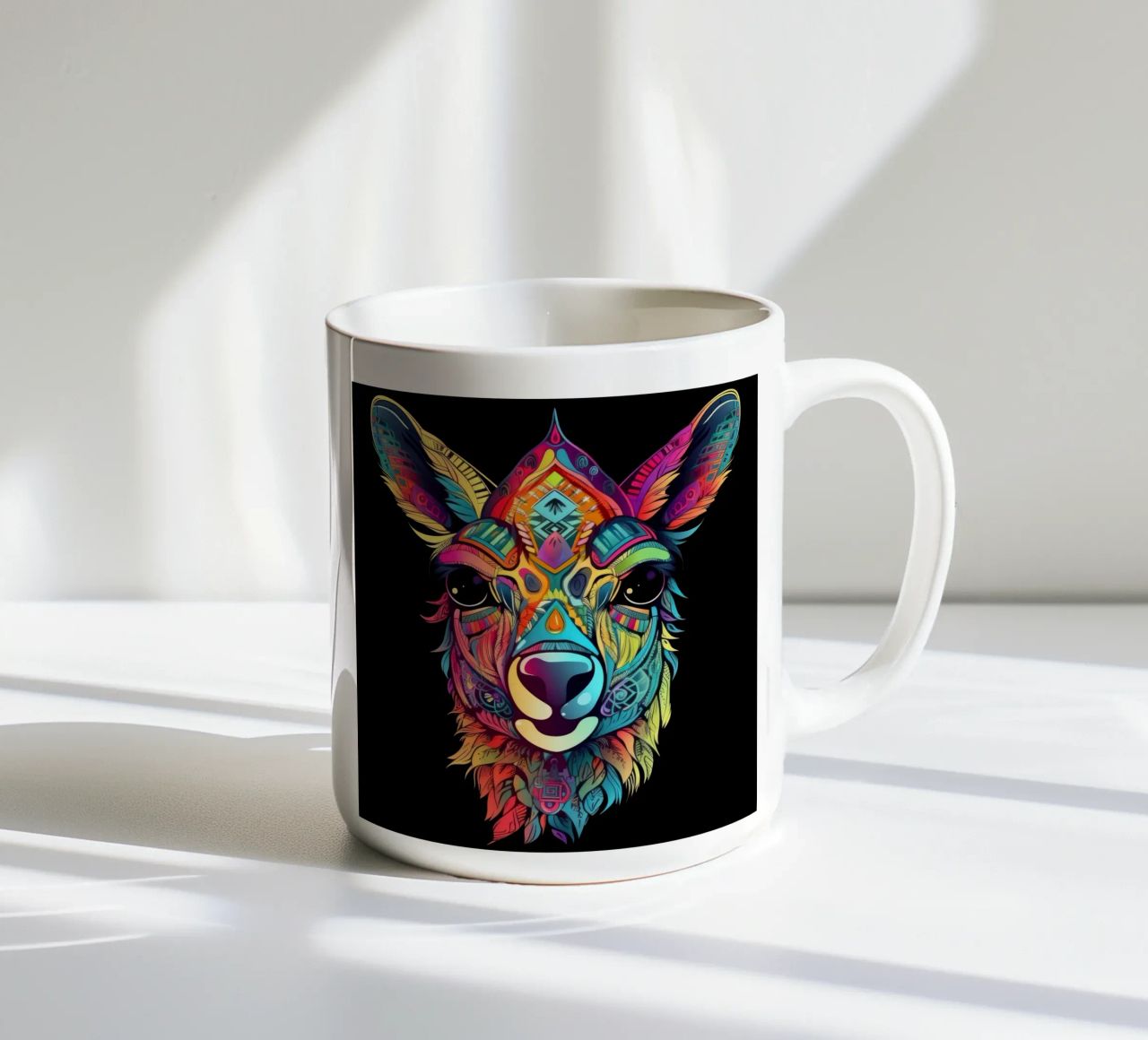 Fiamma Tatoo tazza in ceramica da Animal Portraits