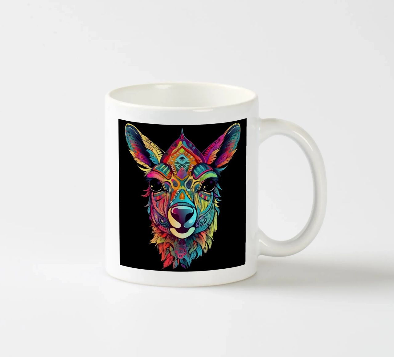 Fiamma Tatoo tazza in ceramica da Animal Portraits