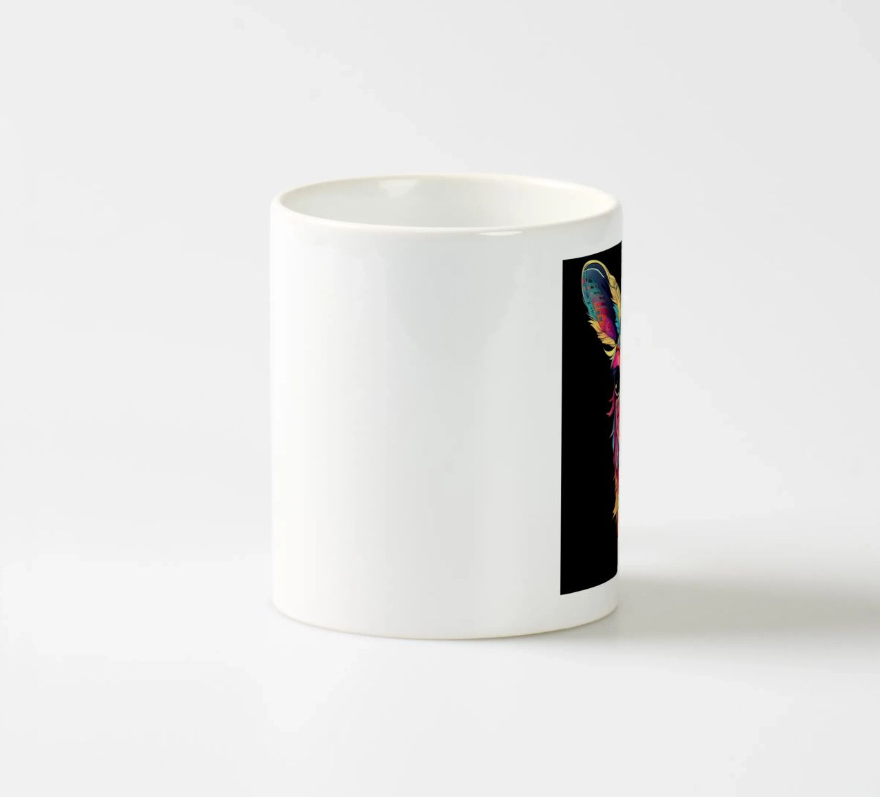 Fiamma Tatoo tazza in ceramica da Animal Portraits