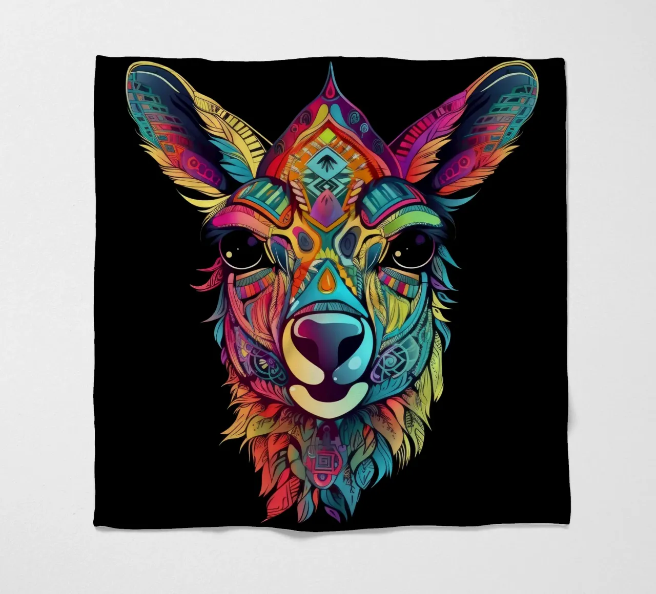 Fiamma Tatoo coperta in pile da Animal Portraits