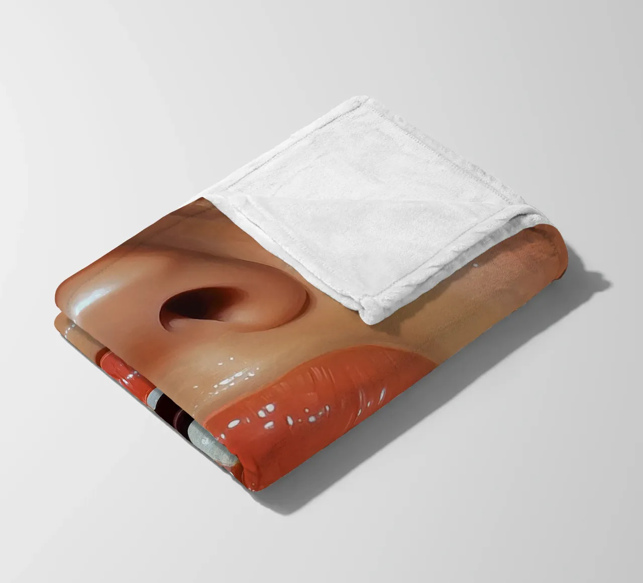 I love flossing coperta in pile da Synthaira
