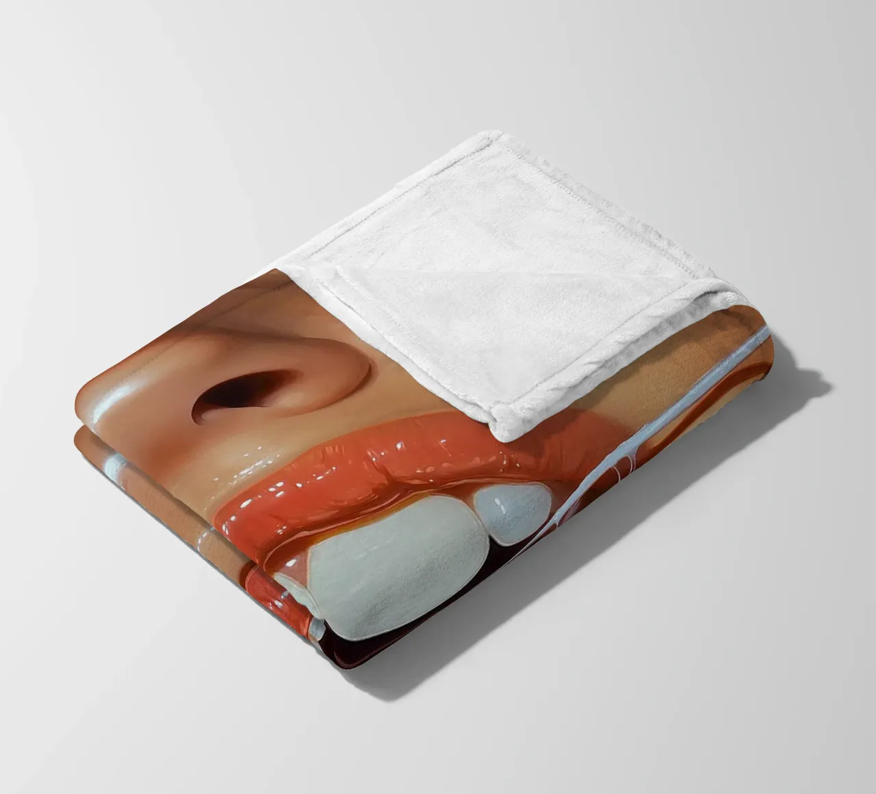I love flossing coperta in pile da Synthaira