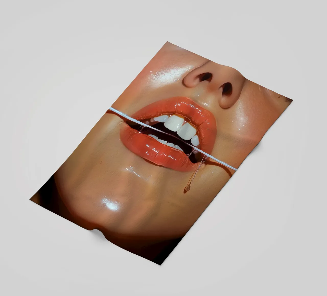 I love flossing telo mare da Synthaira