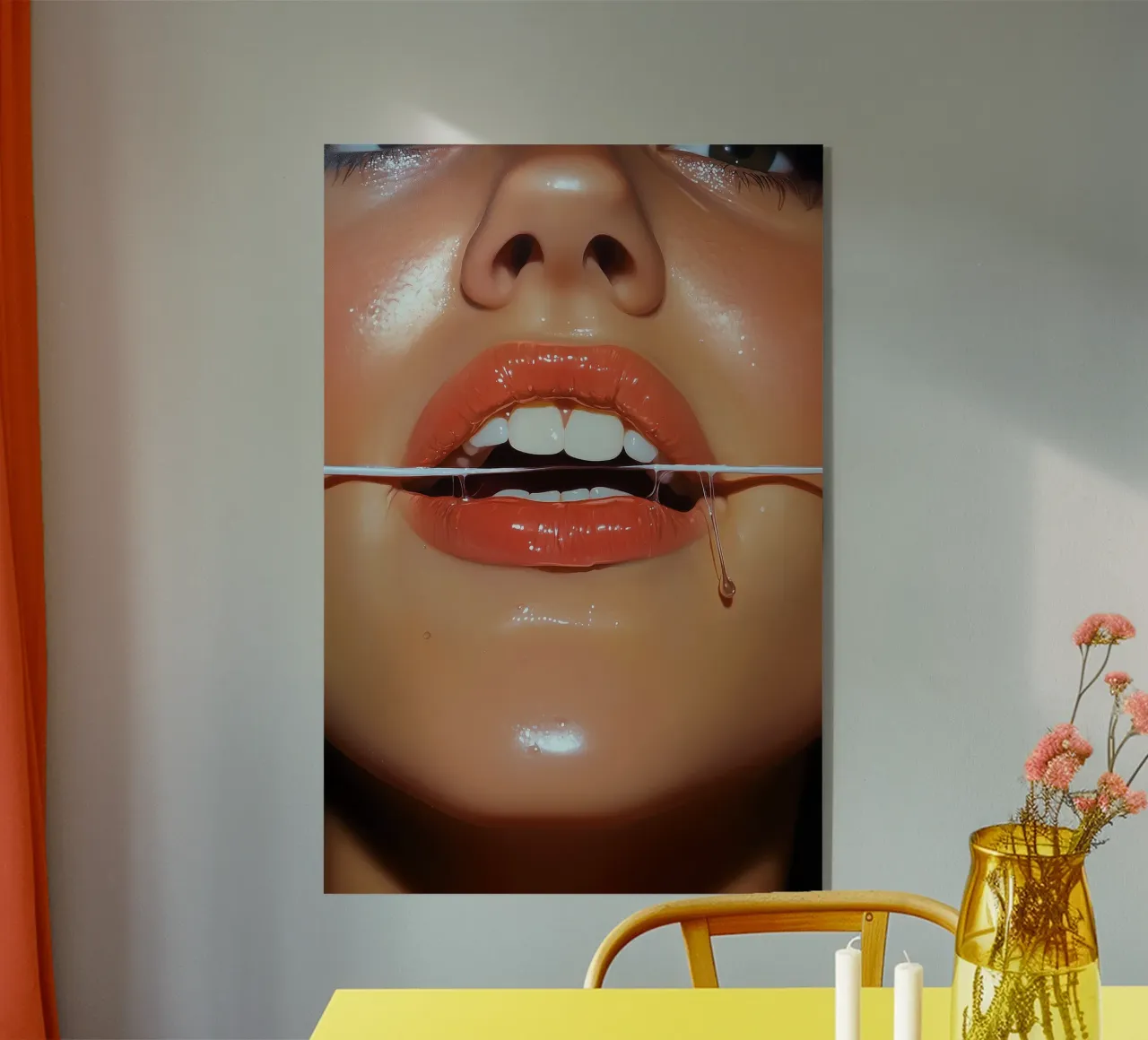 I love flossing plexiglass da Synthaira