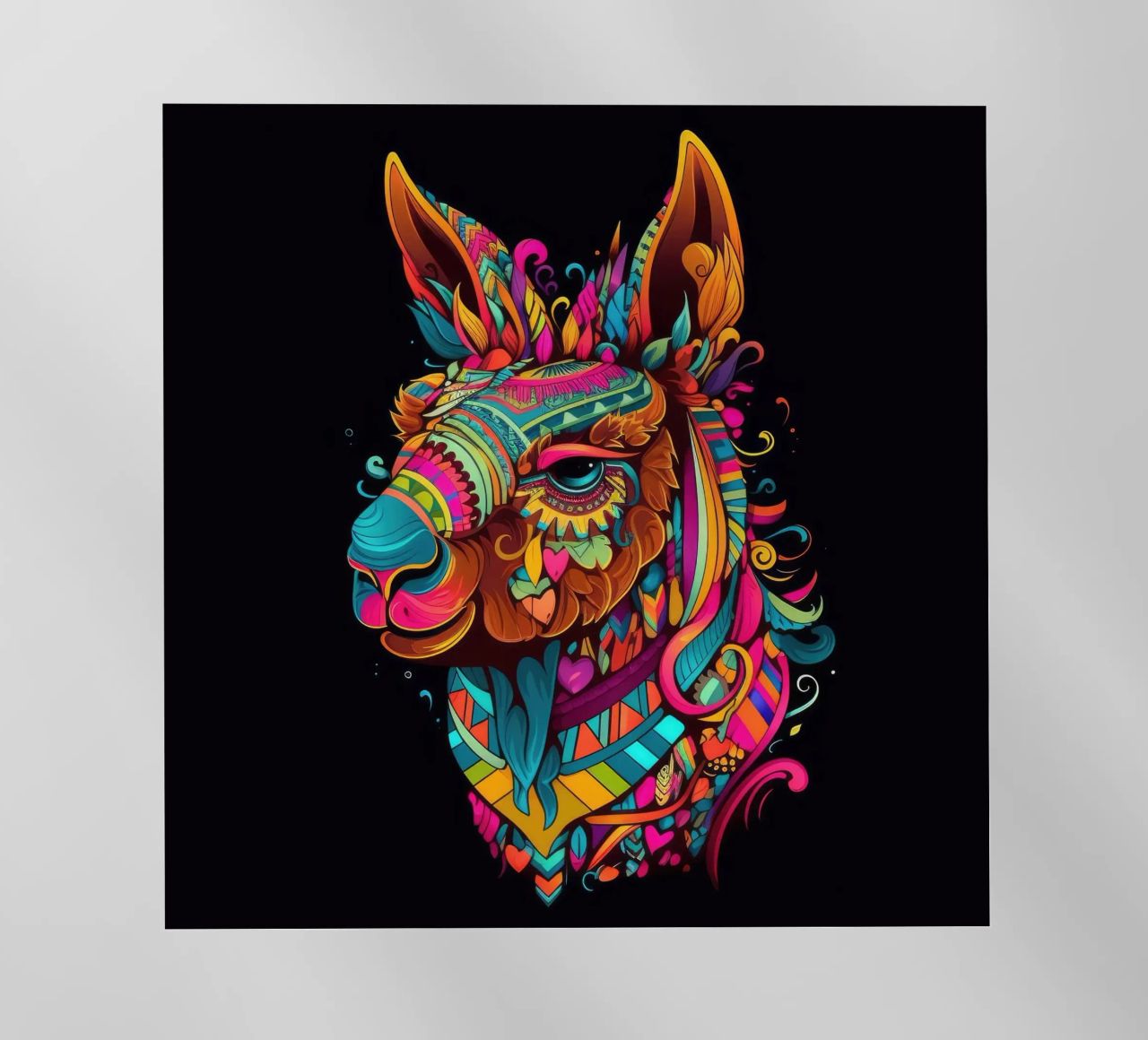 Fiamma Tatoo pellicola backlit da Animal Portraits