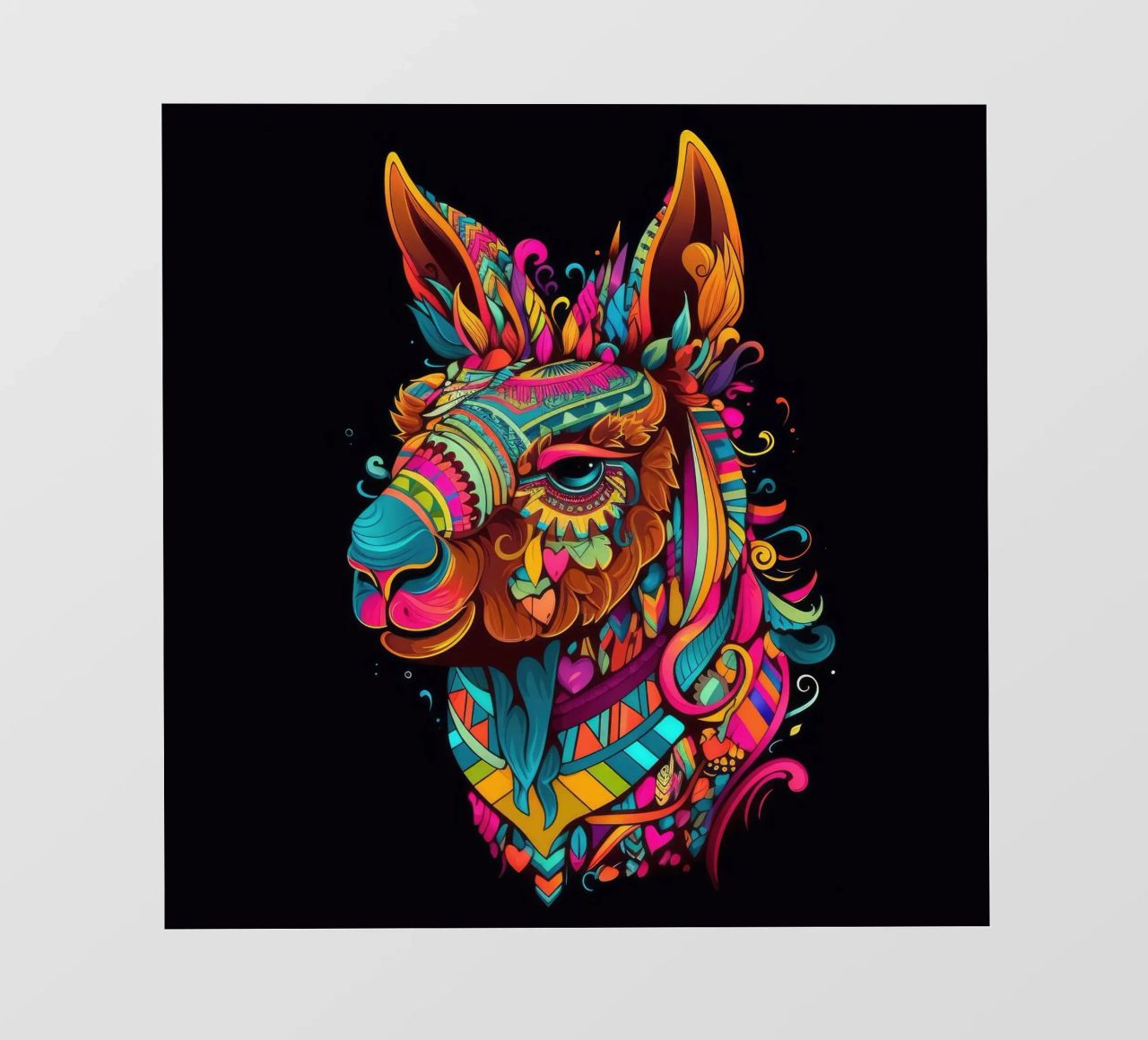 Fiamma Tatoo pellicola backlit da Animal Portraits