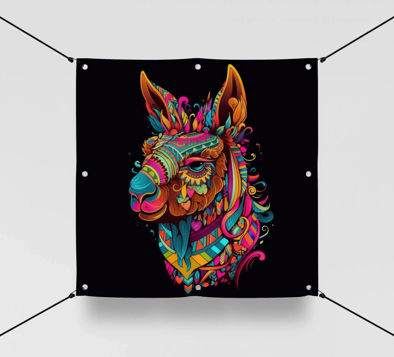 Fiamma Tatoo telo in pvc da Animal Portraits