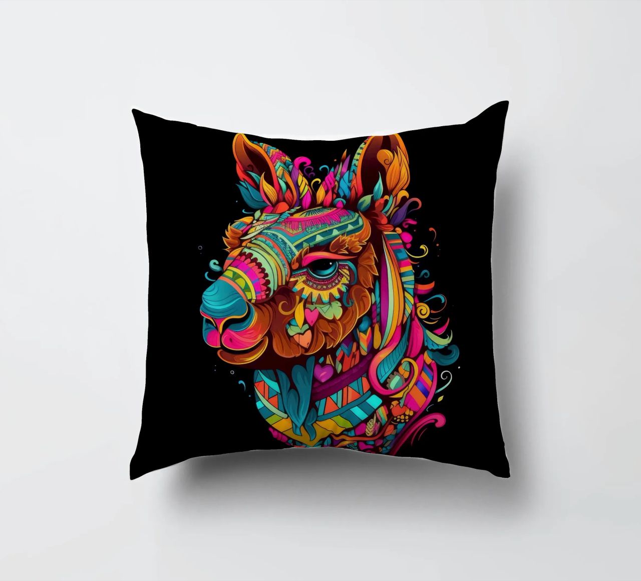 Fiamma Tatoo cuscino da Animal Portraits
