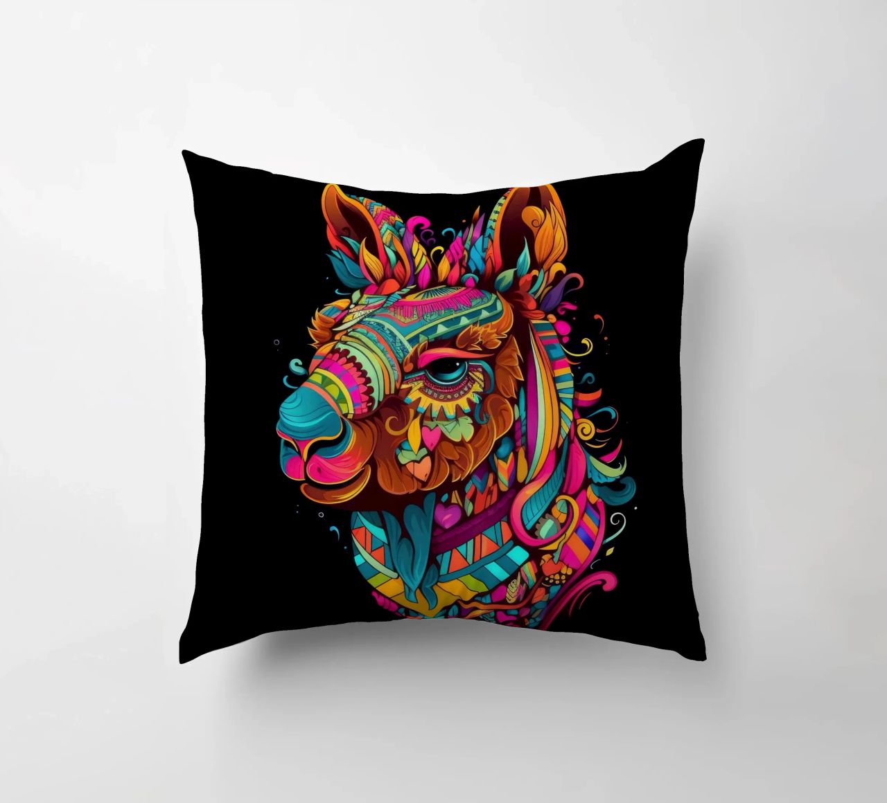 Fiamma Tatoo cuscino da Animal Portraits