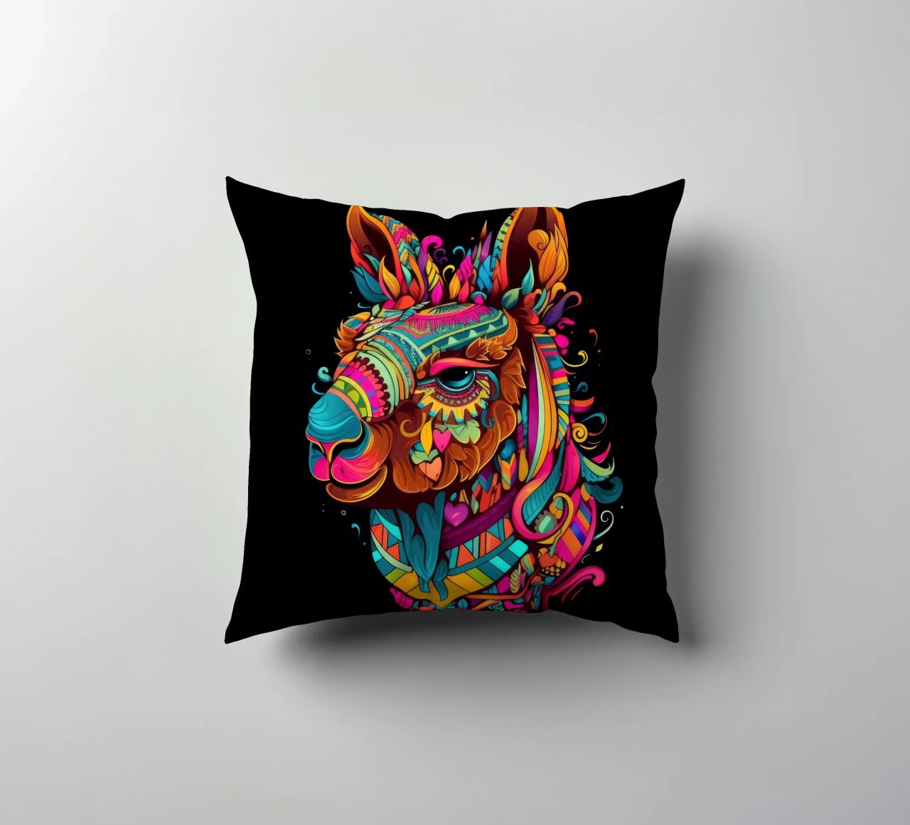 Fiamma Tatoo cuscino da Animal Portraits