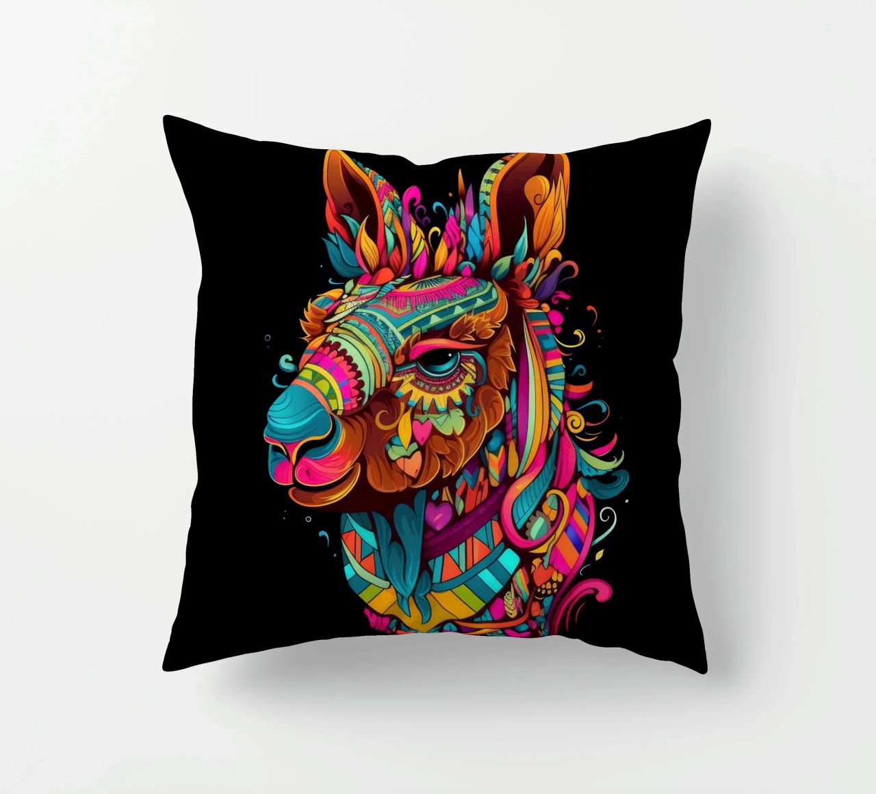 Fiamma Tatoo cuscino da Animal Portraits