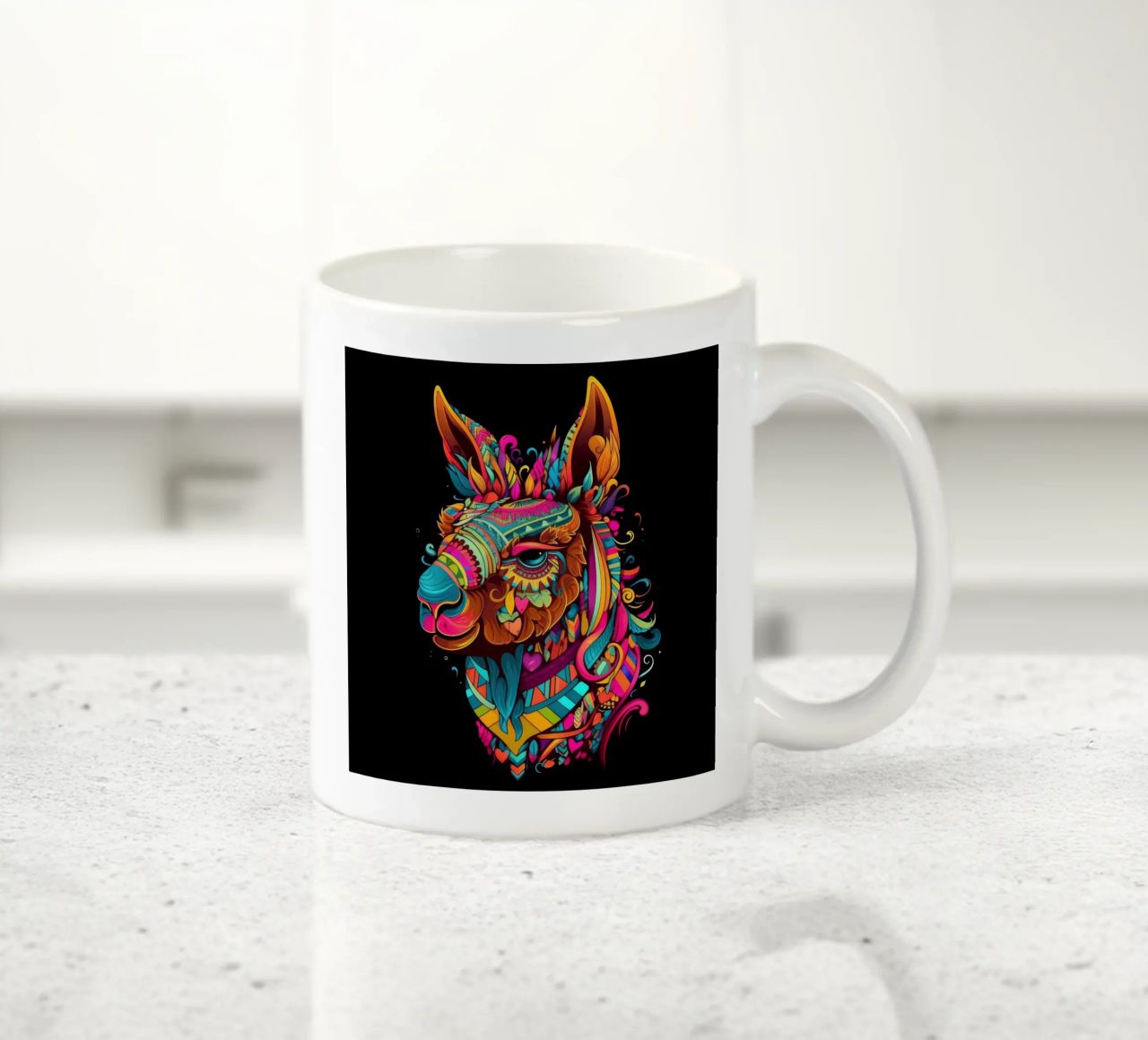 Fiamma Tatoo tazza in ceramica da Animal Portraits