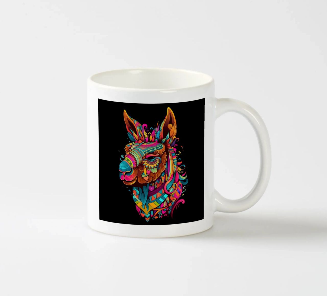 Fiamma Tatoo tazza in ceramica da Animal Portraits