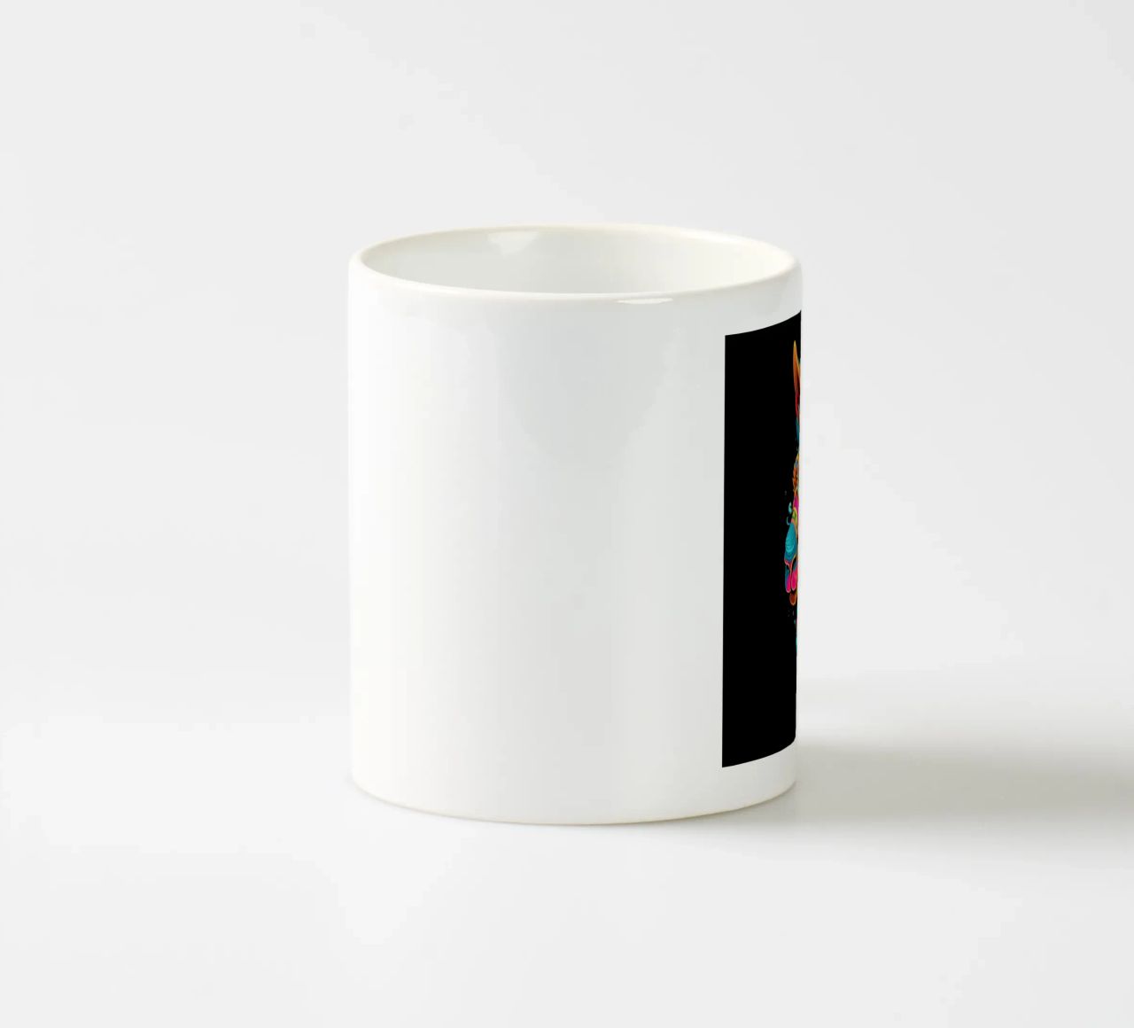 Fiamma Tatoo tazza in ceramica da Animal Portraits