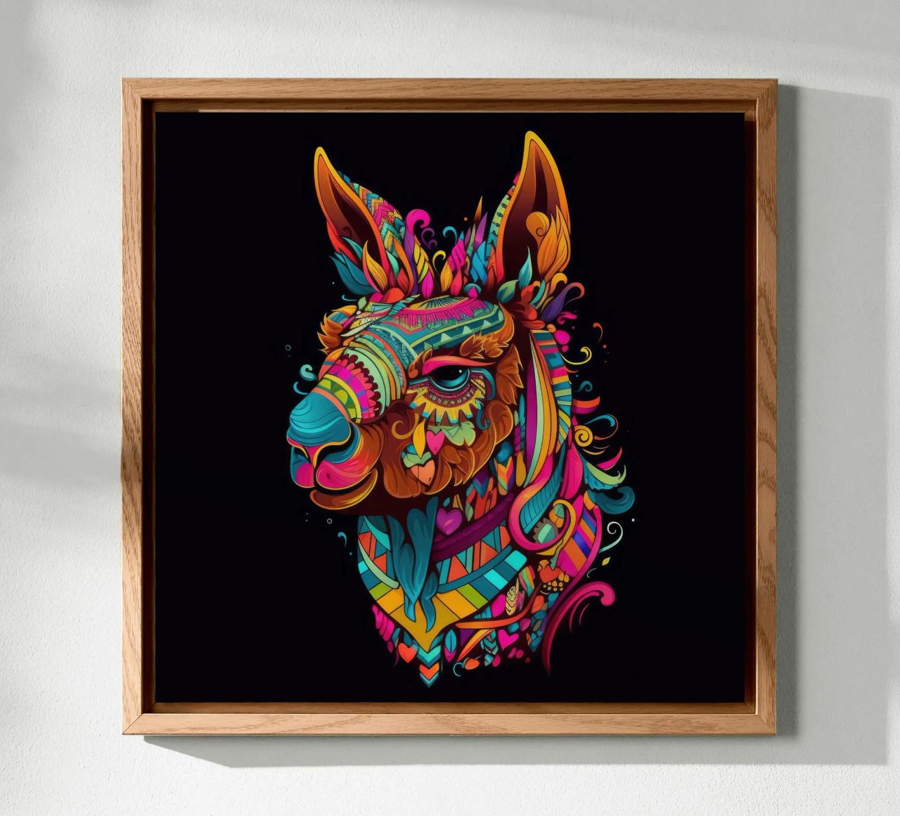 Fiamma Tatoo alluminio dibond da Animal Portraits