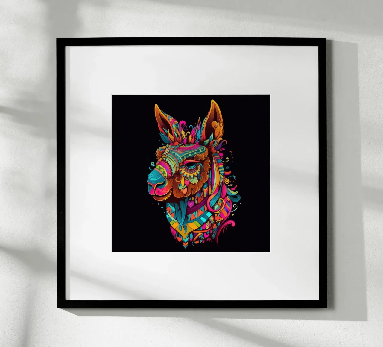 Tatoo Flame poster de Animal Portraits