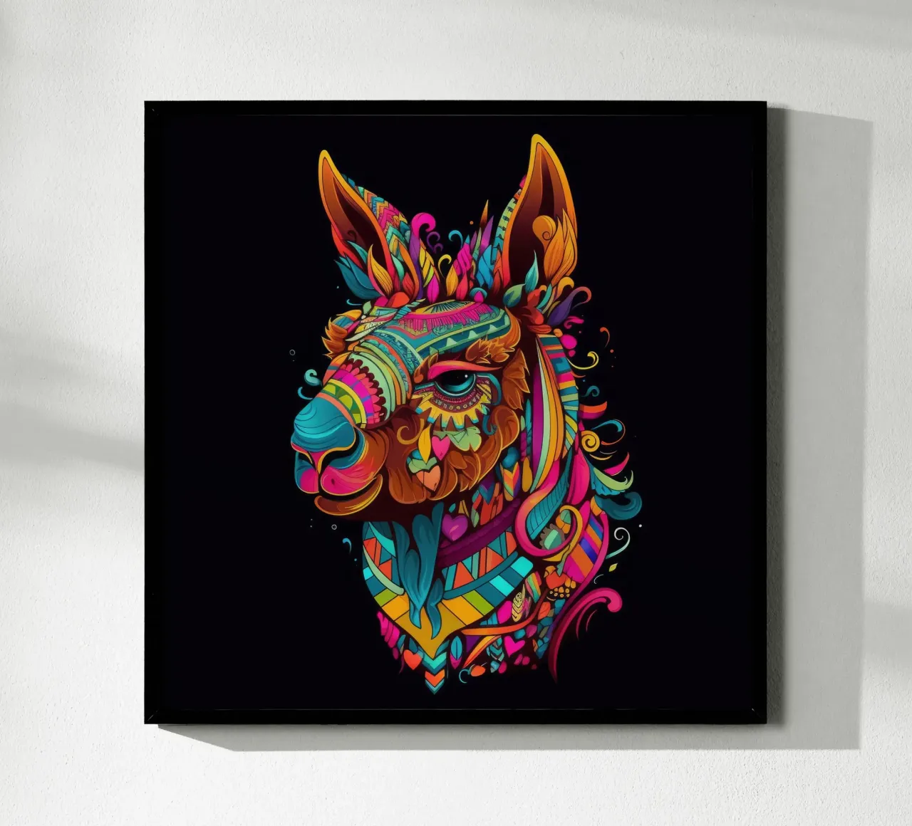 Tatoo Flame poster de Animal Portraits