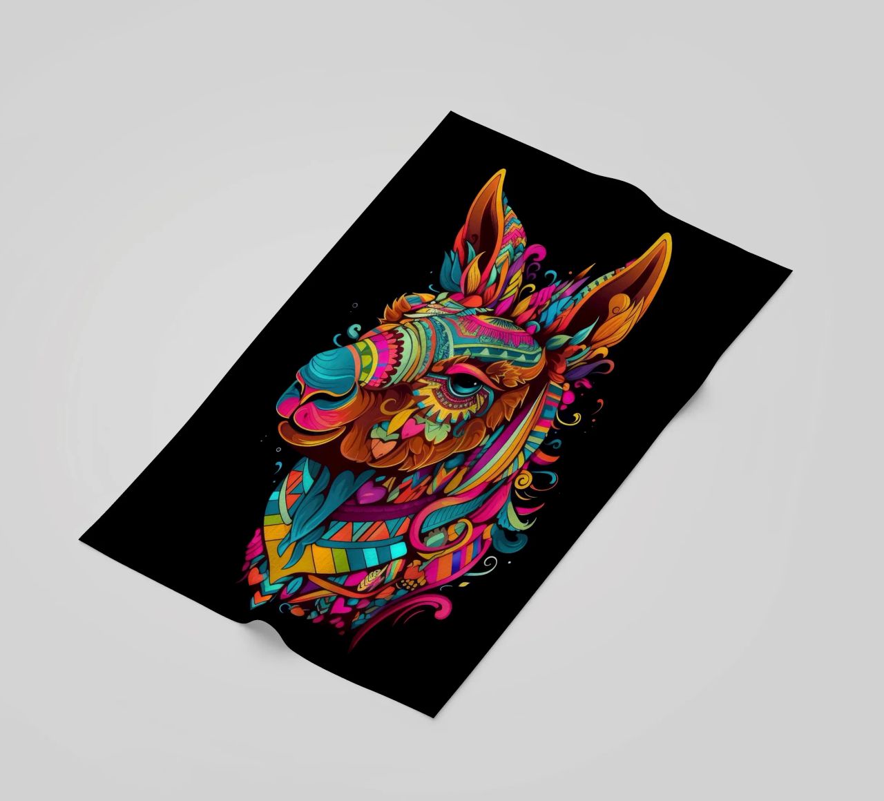 Fiamma Tatoo telo mare da Animal Portraits